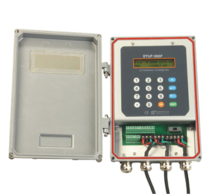clamp-on ultrasonic flowmeter, liquid flow measurement, digital flow meters